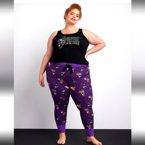 Torrid 2X Leopard Print Foxy Pin-up Full Length Super Soft Sleep Legging… - Picture 6 of 8